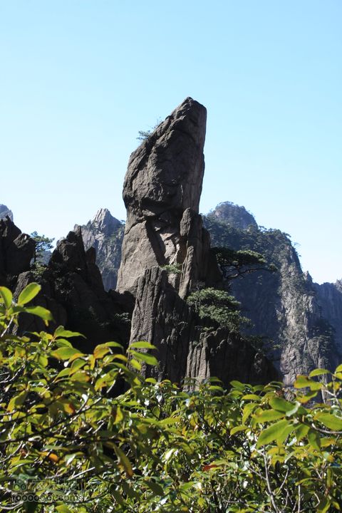 黄山西海大峡谷