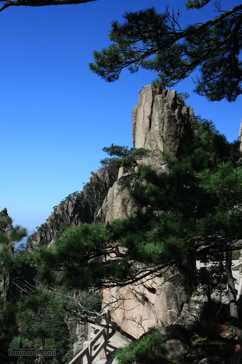 黄山西海大峡谷