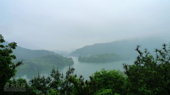 盘古楼尖穿越(桐岭-岷岗)桐溪水库景区