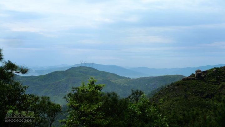 盘古楼尖穿越(桐岭-岷岗)沧海遗珠