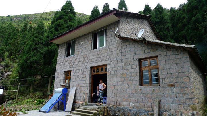 盘古楼尖穿越(桐岭-岷岗)畚斗岱林场的护林员很热情