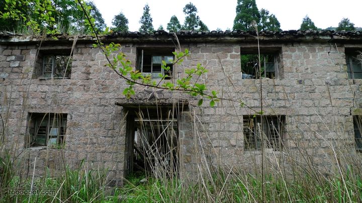 盘古楼尖穿越(桐岭-岷岗)盘古楼林场