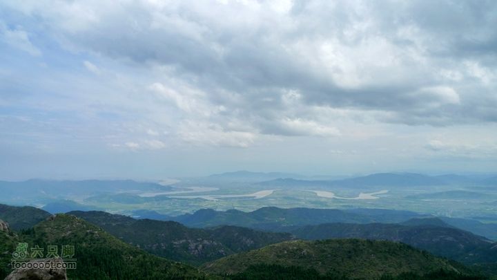 盘古楼尖穿越(桐岭-岷岗)九曲飞云江尽收眼底