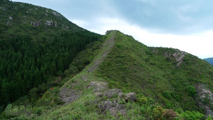 盘古楼尖穿越(桐岭-岷岗)队友们，快点跟上啊！