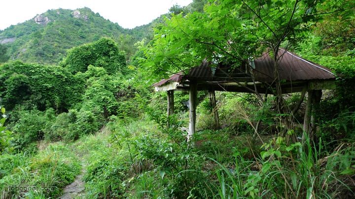 盘古楼尖穿越(桐岭-岷岗)奇怪的破亭子