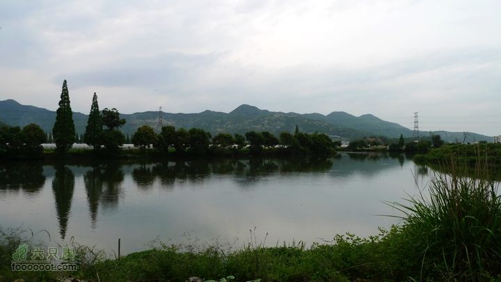 盘古楼尖穿越(桐岭-岷岗)潘桥河