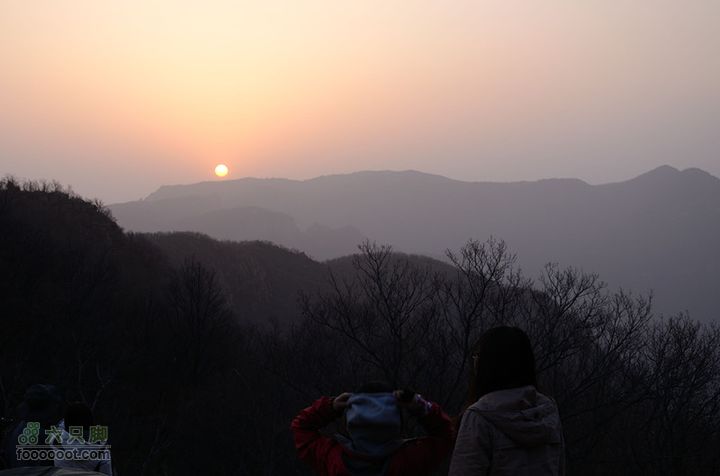 东灵山-西龙门涧-农大峰云社徒步穿越日出