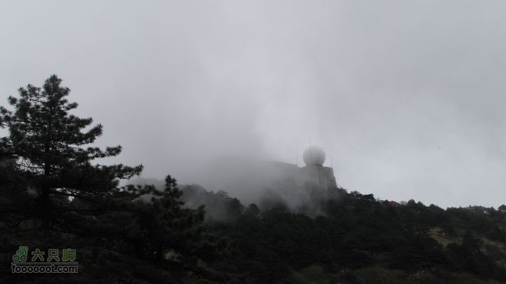 黄山前后山穿越 云谷寺-光明顶-迎客松-慈光阁IMG_1544