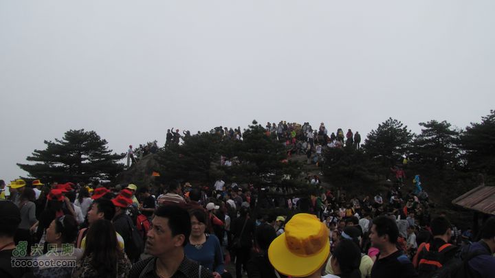 黄山前后山穿越 云谷寺-光明顶-迎客松-慈光阁IMG_1550