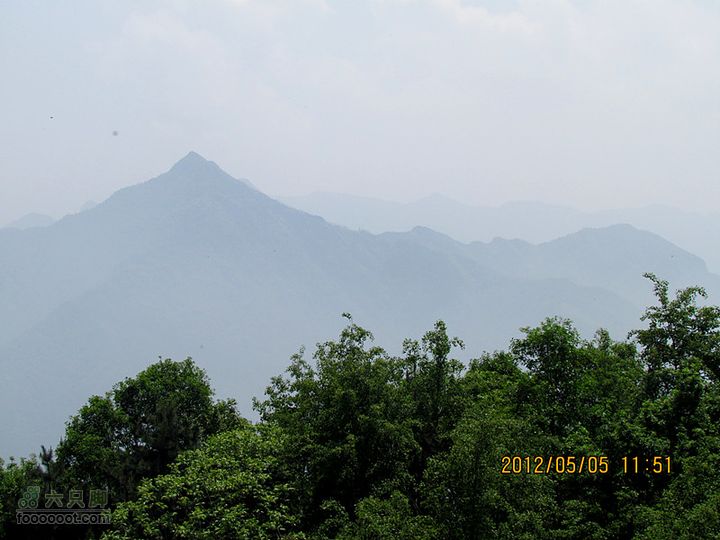 5.5 五泉岭--甘峪梁--佛疙瘩穿越2012.5.5五泉岭穿越 125_副本