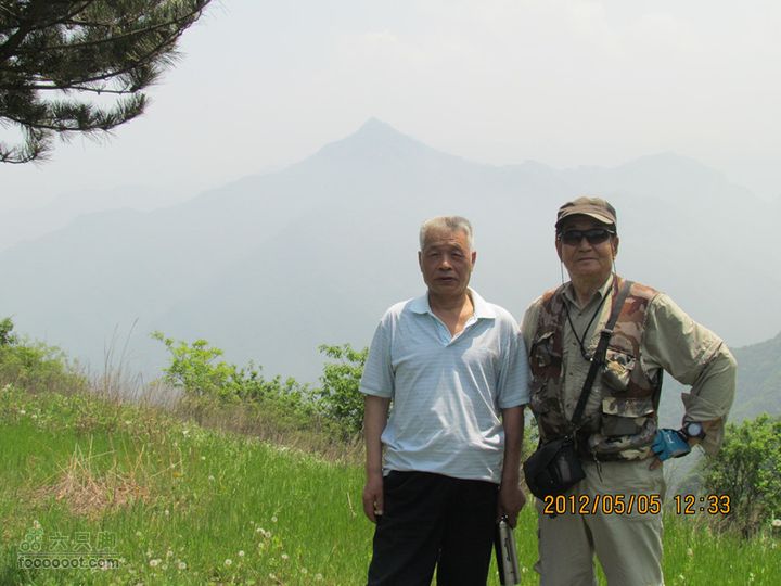 5.5 五泉岭--甘峪梁--佛疙瘩穿越2012.5.5五泉岭穿越 143_副本