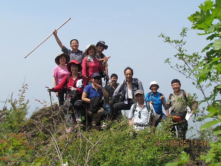 5.5 五泉岭--甘峪梁--佛疙瘩穿越2012.5.5五泉岭穿越 244_副本