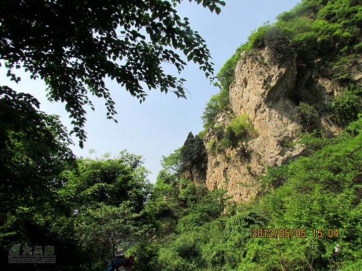 5.5 五泉岭--甘峪梁--佛疙瘩穿越2012.5.5五泉岭穿越 294_副本