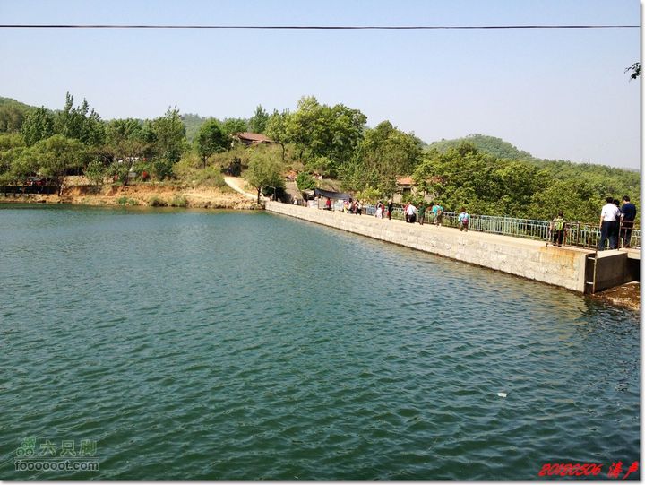 望鲁山-天星湖天星湖大坝