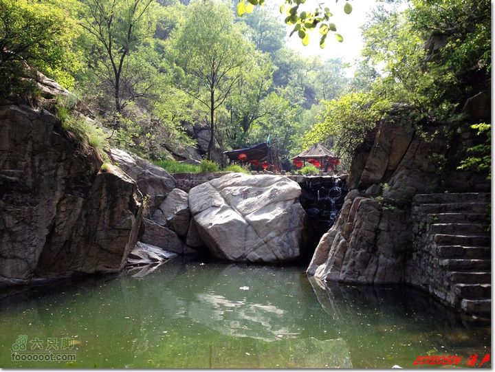 望鲁山-天星湖黑龙潭