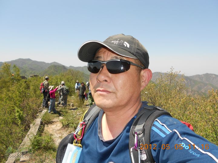 泉水队陈家堡、罗锅城、将军楼、陈家堡环形穿越DSCN0675