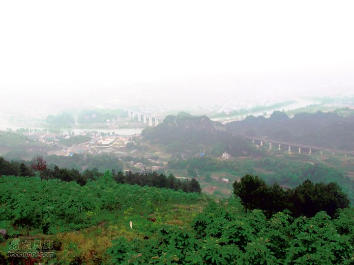 恩施的小山包^_^IMG_1145