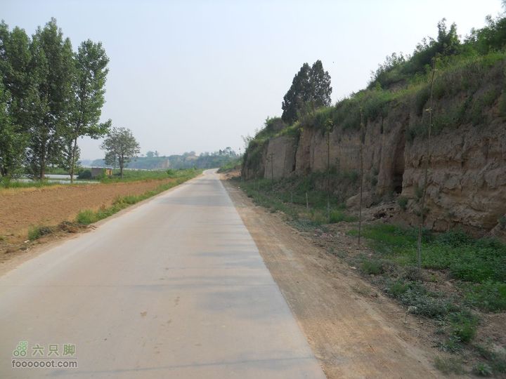 骑行唐泰陵  又观龙首渠DSCN1548
