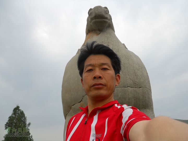 骑行唐泰陵  又观龙首渠DSCN1450