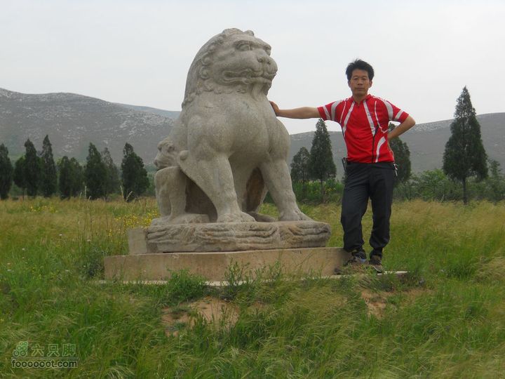 骑行唐泰陵  又观龙首渠DSCN1456