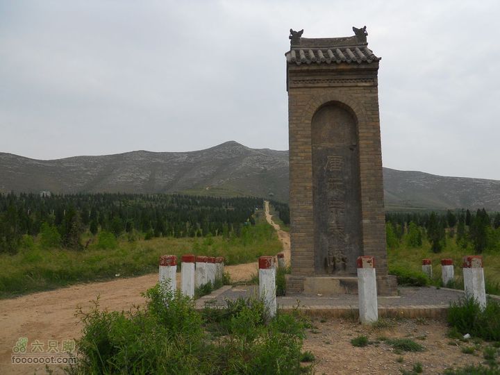 骑行唐泰陵  又观龙首渠DSCN1458