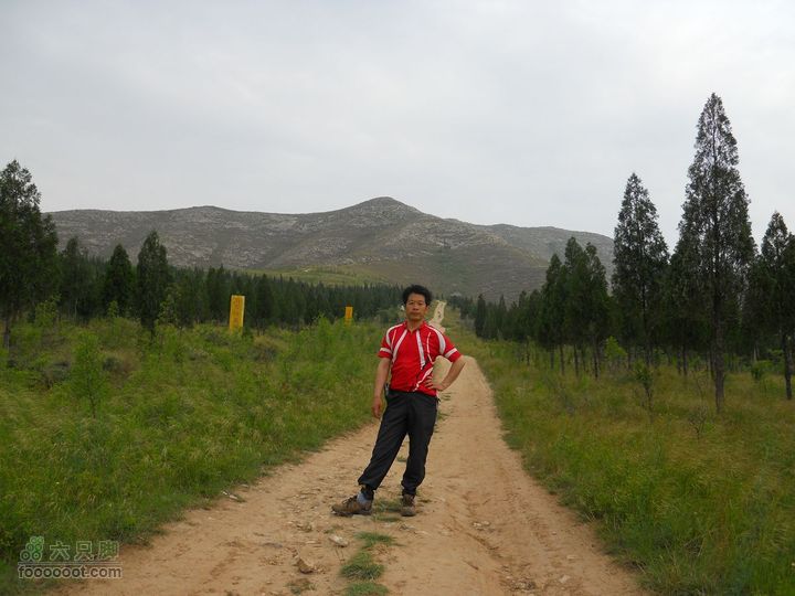 骑行唐泰陵  又观龙首渠DSCN1459