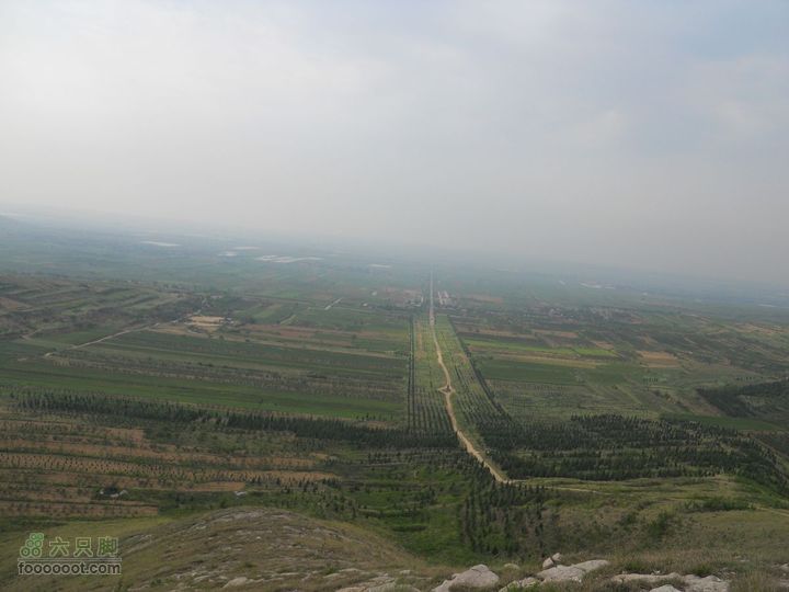 骑行唐泰陵  又观龙首渠DSCN1464