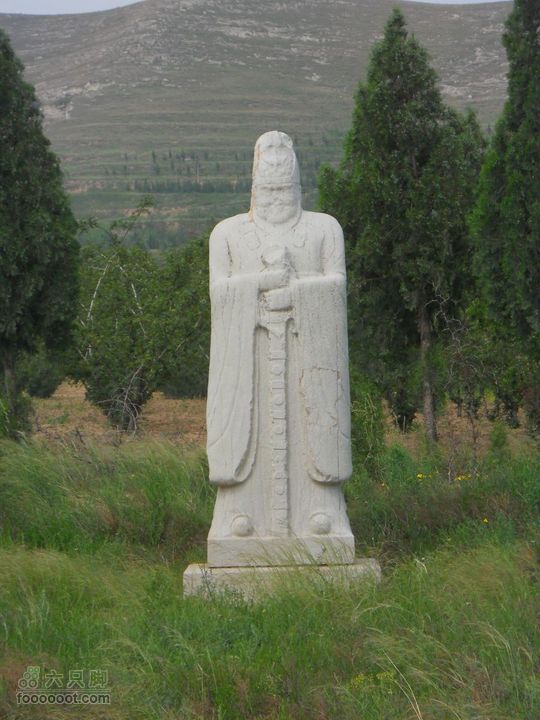 骑行唐泰陵  又观龙首渠DSCN1472