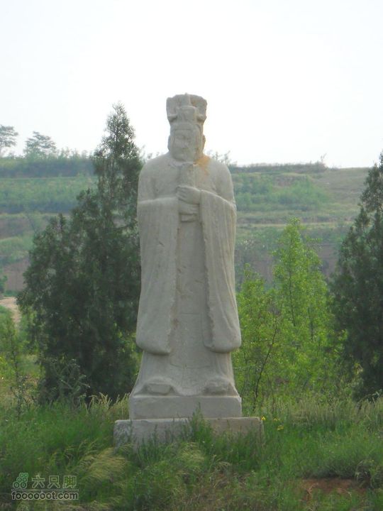 骑行唐泰陵  又观龙首渠DSCN1473