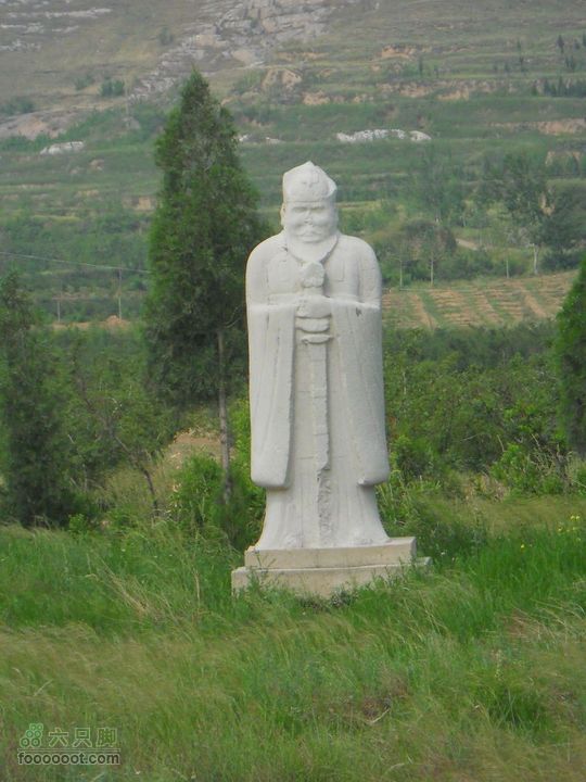 骑行唐泰陵  又观龙首渠DSCN1474