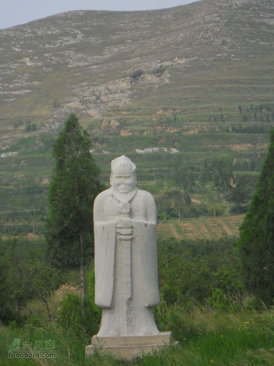 骑行唐泰陵  又观龙首渠DSCN1475