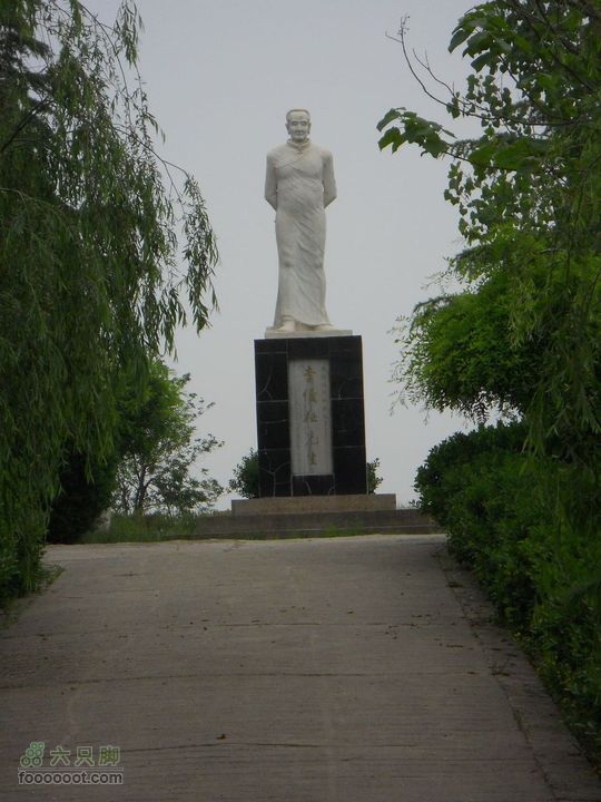 骑行唐泰陵  又观龙首渠DSCN1492