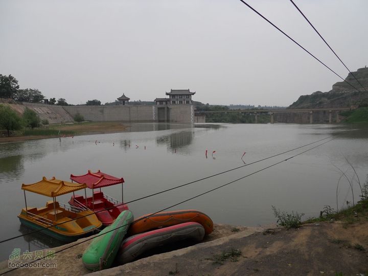 骑行唐泰陵  又观龙首渠DSCN1500