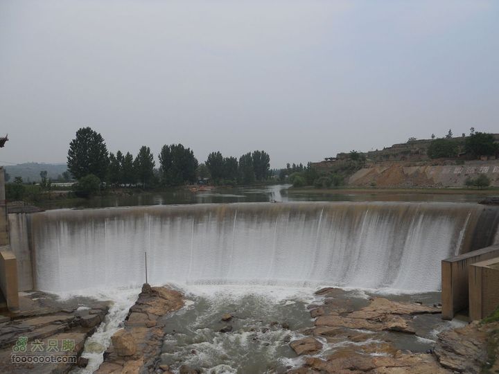 骑行唐泰陵  又观龙首渠DSCN1502