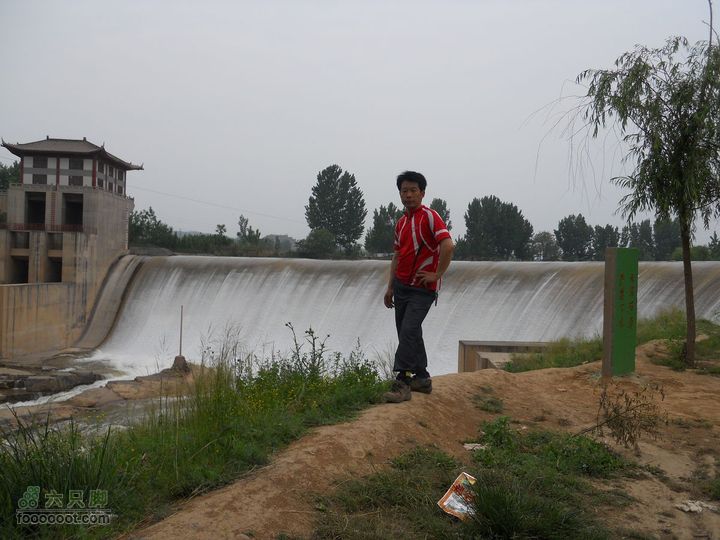 骑行唐泰陵  又观龙首渠DSCN1505