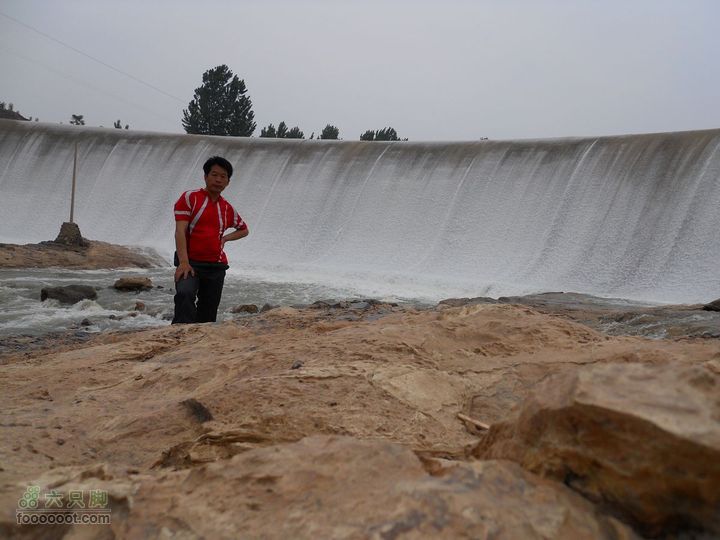 骑行唐泰陵  又观龙首渠DSCN1506