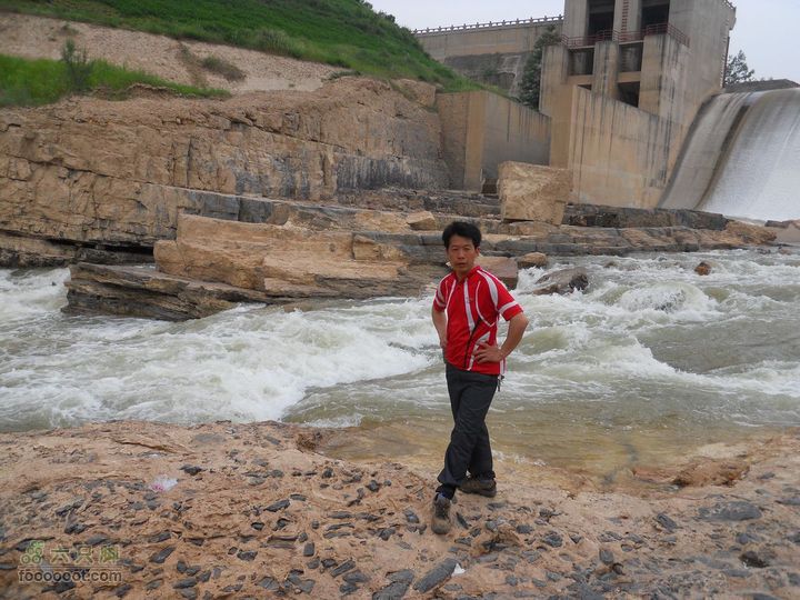 骑行唐泰陵  又观龙首渠DSCN1507