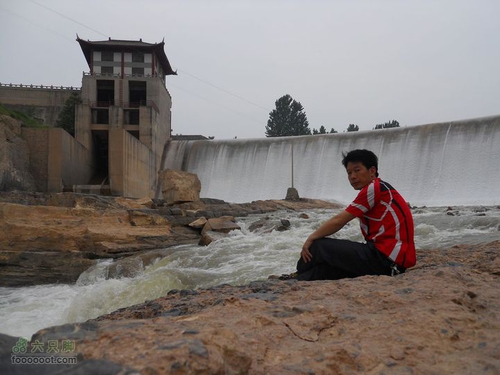 骑行唐泰陵  又观龙首渠DSCN1509