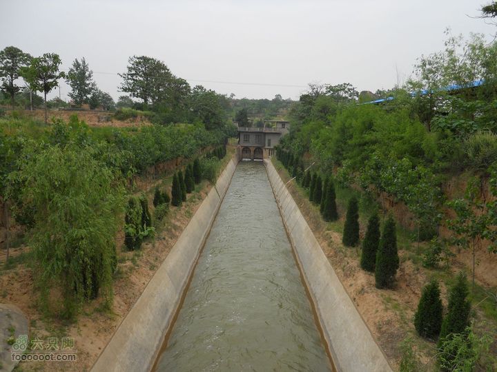 骑行唐泰陵  又观龙首渠DSCN1512