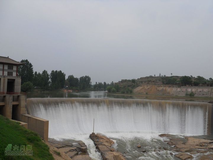 骑行唐泰陵  又观龙首渠DSCN1515