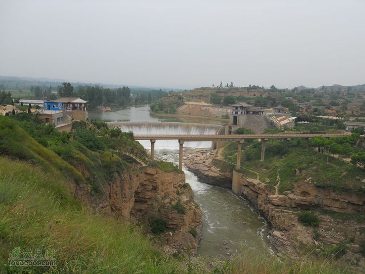 骑行唐泰陵  又观龙首渠DSCN1516