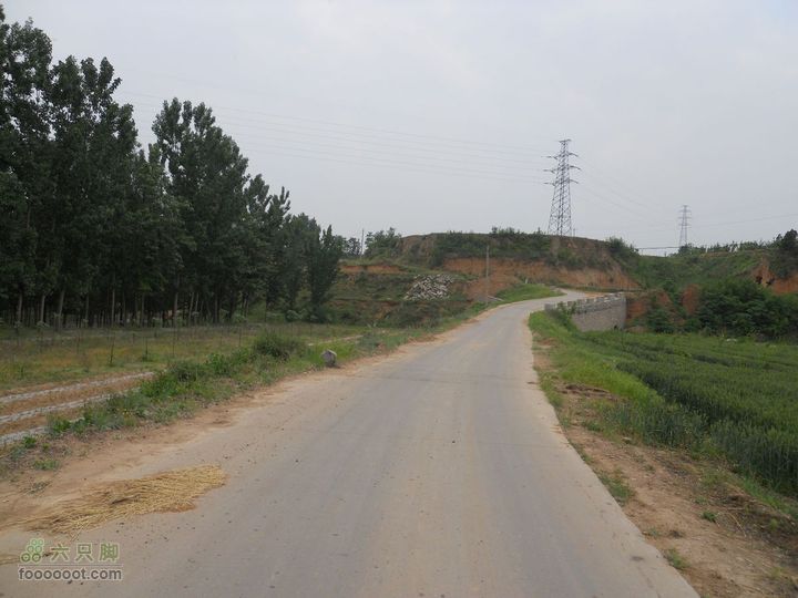 骑行唐泰陵  又观龙首渠DSCN1525