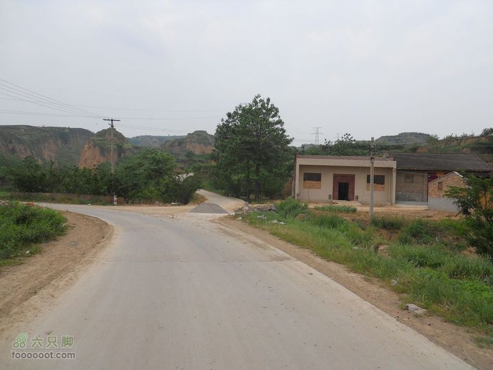 骑行唐泰陵  又观龙首渠DSCN1526