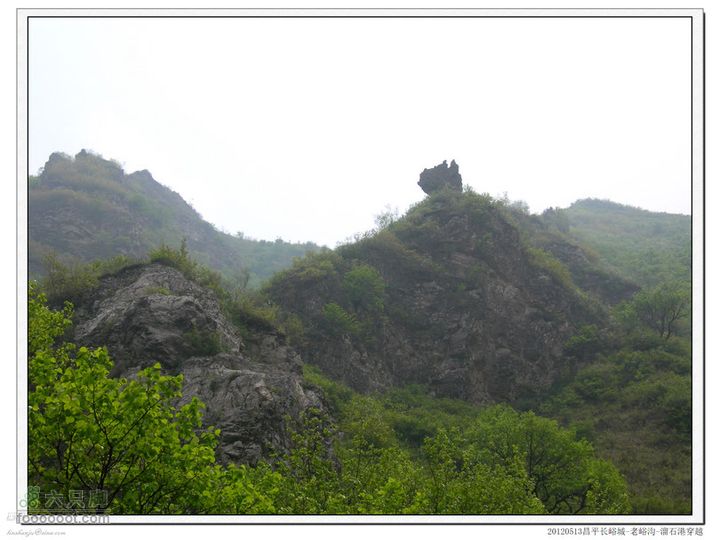 长峪城-老峪沟-溜石港穿越420042