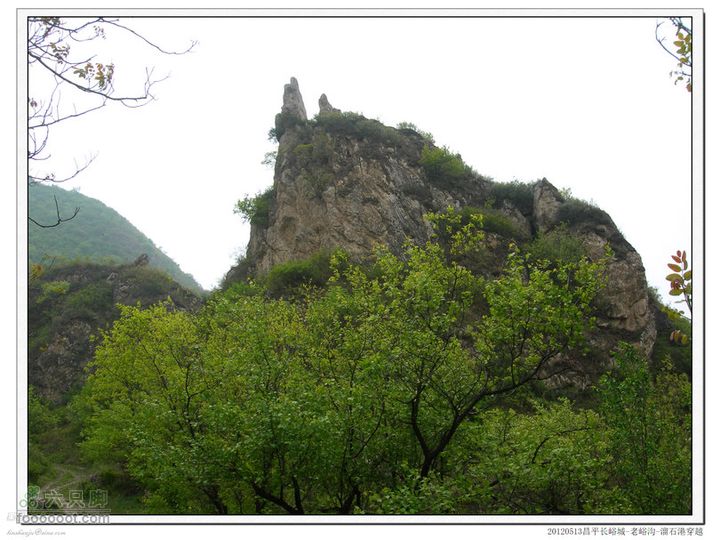 长峪城-老峪沟-溜石港穿越520052