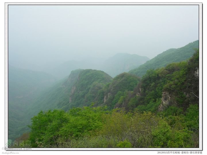 长峪城-老峪沟-溜石港穿越570057