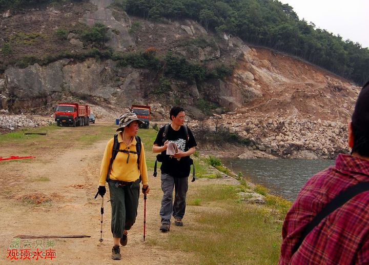 上古山-观顶-绝望坡-乌坑-陶坑-蟠溪观顶湖水库大坝