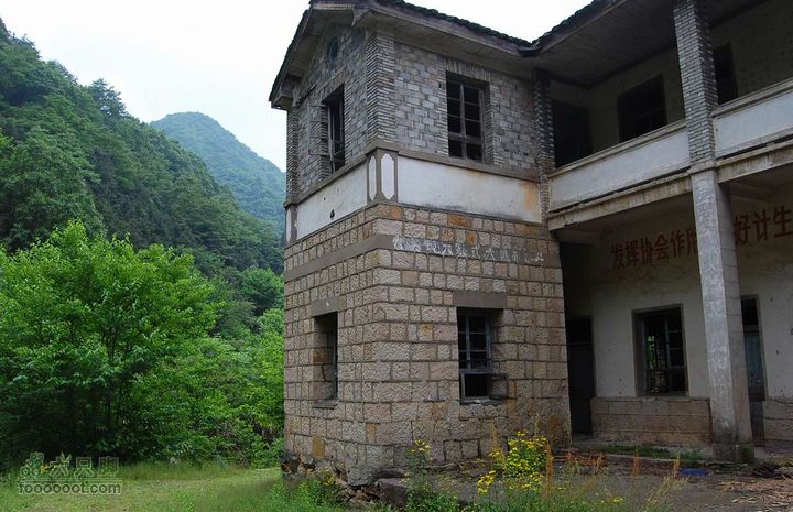 上古山-观顶-绝望坡-乌坑-陶坑-蟠溪乌坑大会堂遗址