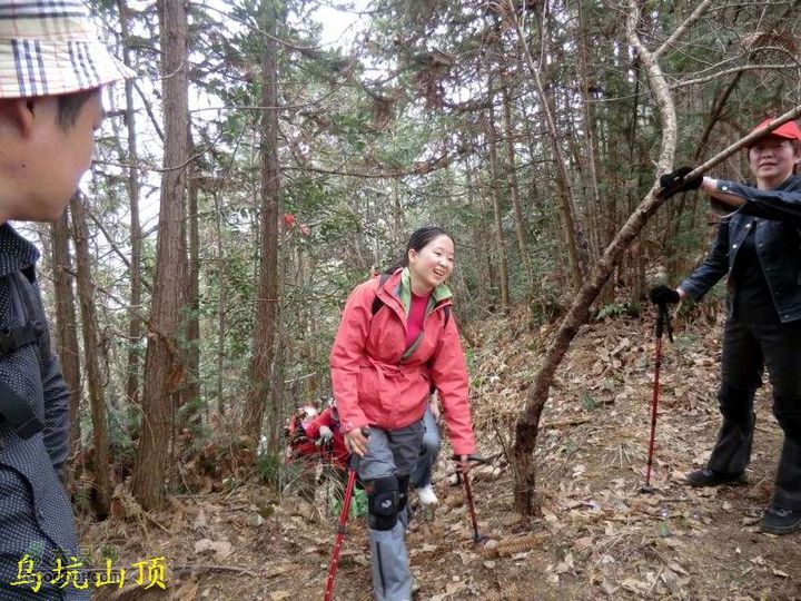 上古山-观顶-绝望坡-乌坑-陶坑-蟠溪山顶了