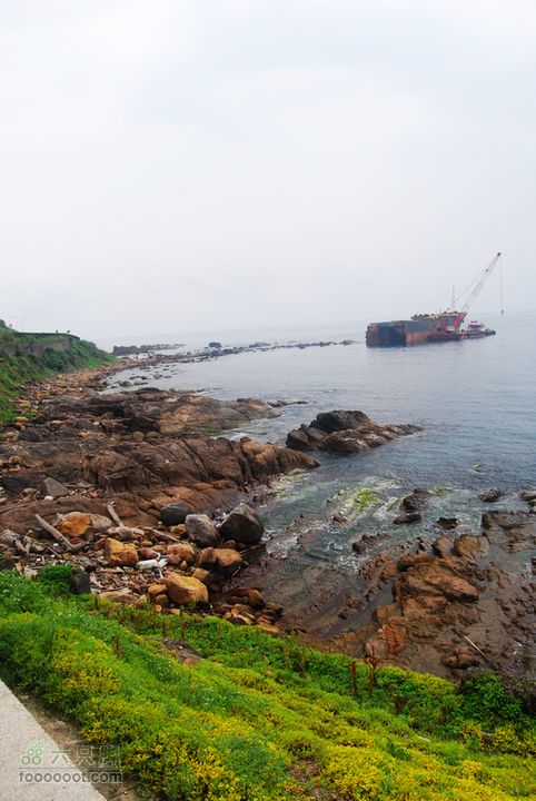 台灣分段環島騎行之基隆至淡水DSC_6876